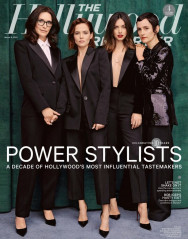 ANA DE ARMAS and ZOEY DEUTCH in The Hollywood Reporter, Power Stylists Issue Mar фото №1250129
