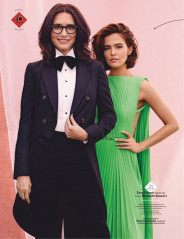ANA DE ARMAS and ZOEY DEUTCH in The Hollywood Reporter, Power Stylists Issue Mar фото №1250132
