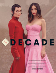 ANA DE ARMAS and ZOEY DEUTCH in The Hollywood Reporter, Power Stylists Issue Mar фото №1250133