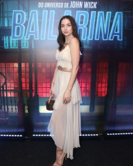 Ana de Armas – for Ballerina Cocktail Party at CCXP in Sao Paulo 2024 фото №1408579