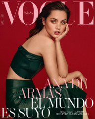 ANA DE ARMAS for Vogue Magazine, Spain April 2020 фото №1251667