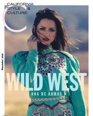 ANA DE ARMAS in C Magazine, November 2019 фото №1228996