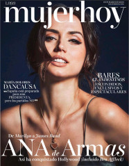 ANA DE ARMAS in Mujer Hoy Magazine, March 2020 фото №1252028