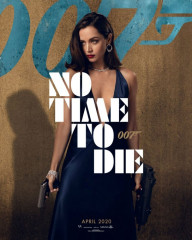 ANA DE ARMAS – No Time To Die (2020) Poster фото №1236348