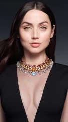 Ana de Armas for Louis Vuitton High Jewelry Campaign Deep Time Collection (2023) фото №1372862