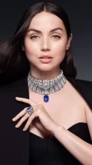 Ana de Armas for Louis Vuitton High Jewelry Campaign Deep Time Collection (2023) фото №1372861