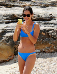 ANA IVANOVIC in Bikini at a Beach 06/04/2020 фото №1259789