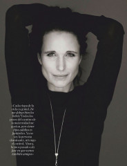 Andie MacDowell – ELLE Magazine Spain March 2021 Issue фото №1290435