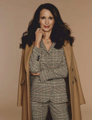 Andie MacDowell – ELLE Magazine Spain March 2021 Issue фото №1290436