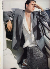 Andie Macdowell for Gianfranco Ferre Spring/Summer 1984 фото №1399650