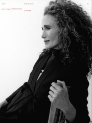 Andie Macdowell by Justin Aranha for ODDA // 2021 фото №1292814