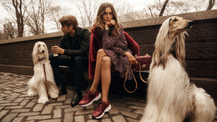 Andreea Diaconu - by Lachlan Bailey for Michael Kors Fall/Winter Campaign фото №1327181
