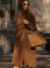 Andreea Diaconu - by Lachlan Bailey for Michael Kors Fall/Winter Campaign фото №1327187