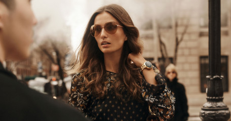 Andreea Diaconu - by Lachlan Bailey for Michael Kors Fall/Winter Campaign фото №1327183