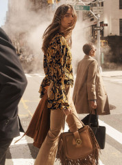 Andreea Diaconu - by Lachlan Bailey for Michael Kors Fall/Winter Campaign фото №1327184