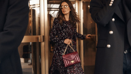 Andreea Diaconu - by Lachlan Bailey for Michael Kors Fall/Winter Campaign фото №1327182
