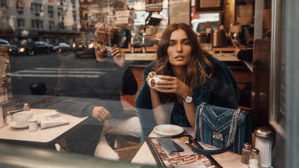 Andreea Diaconu - by Lachlan Bailey for Michael Kors Fall/Winter Campaign фото №1327191