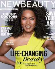 Angela Bassett for New Beauty // 2019 фото №1213037