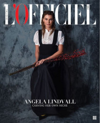 Angela Lindvall for L'Officiel India фото №1390217