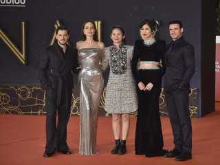 Angelina Jolie-"Eternals" Red Carpet,16th Rome Film Festival 2021 фото №1318039