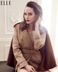 Angelina Jolie by Alexi Lubomirski for Elle Magazine (September 2019) фото №1208195