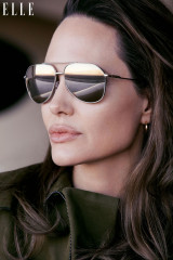 Angelina Jolie by Alexi Lubomirski for Elle Magazine (September 2019) фото №1208191