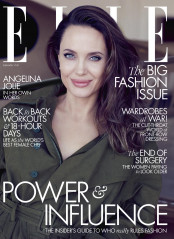 Angelina Jolie by Alexi Lubomirski for Elle Magazine (September 2019) фото №1208193