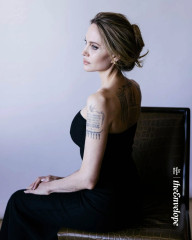 Angelina Jolie by Victoria Will fot Los Angeles Times The Envelope (2024) фото №1409092