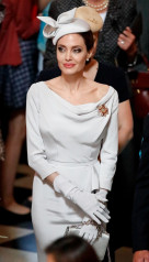 Angelina Jolie at Service Marking Anniversary Of Order Of St Michael 06/28/2018 фото №1082532