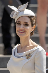 Angelina Jolie at Service Marking Anniversary Of Order Of St Michael 06/28/2018 фото №1082529