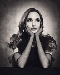 Angelina Jolie by Jason Bell (October 2019) фото №1329749
