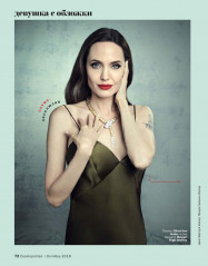 Angelina Jolie – Cosmopolitan Russia October 2019 Issue фото №1220217