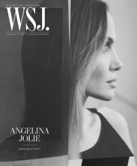 Angelina Jolie for WSJ Magazine, December 2023 фото №1382431
