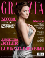 Angelina Jolie – Grazia Italy 10/03/2019 Issue фото №1225280