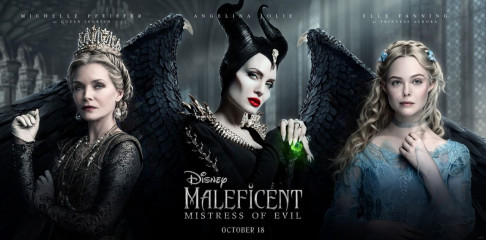 Angelina Jolie – “Maleficent: Mistress of Evil” (2019) Posters фото №1175448