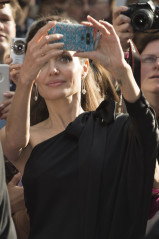 Angelina Jolie – “First They Killed My Father” Premiere at TIFF in Toronto фото №995048