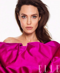 Angelina Jolie in Elle Magazine, March 2018 фото №1039497
