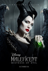"Maleficent Mistress of Evil" Posters // 2019 фото №1218446