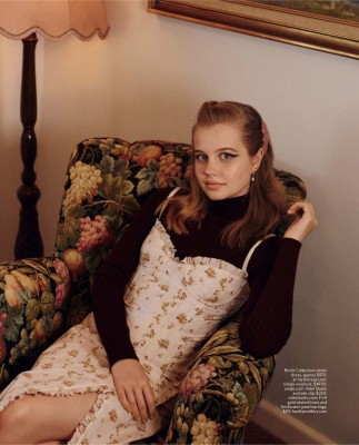 Angourie Rice – InStyle Australia May 2019 фото №1160737
