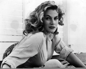Actress Anita Ekberg Actress Anita Ekberg