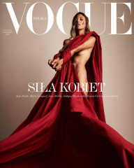 Anja Rubik by Herself for Vogue Poland || December 2020 фото №1283858