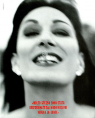 Anjelica Huston ~ Vogue Italia March 1991 by Herb Ritts фото №1380264