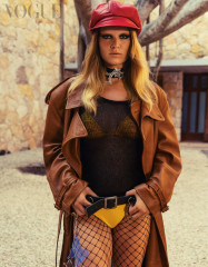 Anna Ewers ~ Vogue Mexico June 2023 by Inez and Vinoodh фото №1389243