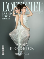 Anna Kendrick – L’Officiel Fashion Book Australia October 2024 фото №1404949