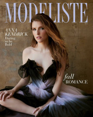 Anna Kendrick – for Modeliste Magazine, October 2024  фото №1404693