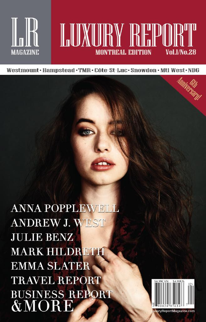 Анна Попплуэлл (Anna Popplewell)