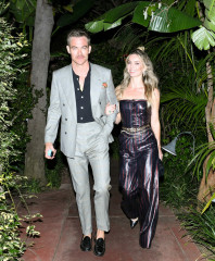 Annabelle Wallis - Charles Finch and Chanel Pre-Oscars Dinner in LA 02/08/2020 фото №1246162