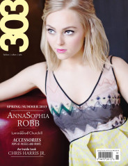 ANNASOPHIA ROBB for 303 Magazine, Spring/Summer 2013 фото №1254104