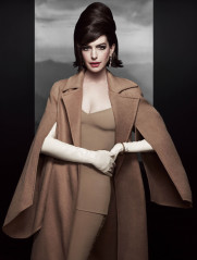 Anne Hathaway by AB + DM for CR Fashion Book // 2021 фото №1297943