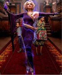 Anne Hathaway for The Witches Stills and Poster фото №1410267